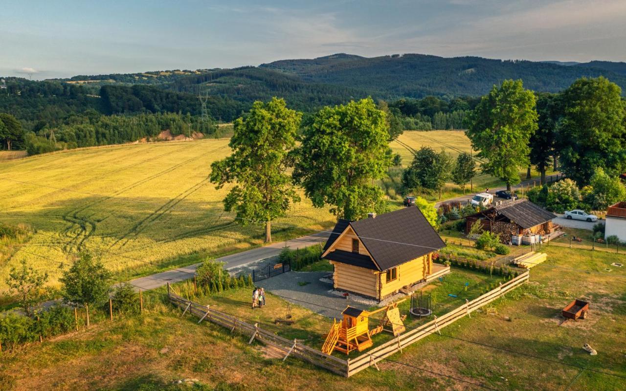 Sudecki Dym Z Kominkiem Kolo Karpacza. Agroturystyka Яновице-Вельке Экстерьер фото