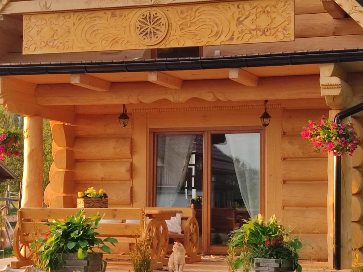 Sudecki Dym Z Kominkiem Kolo Karpacza. Agroturystyka Яновице-Вельке Экстерьер фото