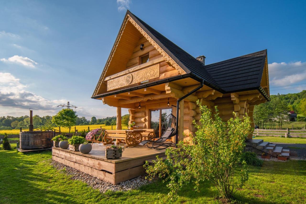 Sudecki Dym Z Kominkiem Kolo Karpacza. Agroturystyka Яновице-Вельке Экстерьер фото