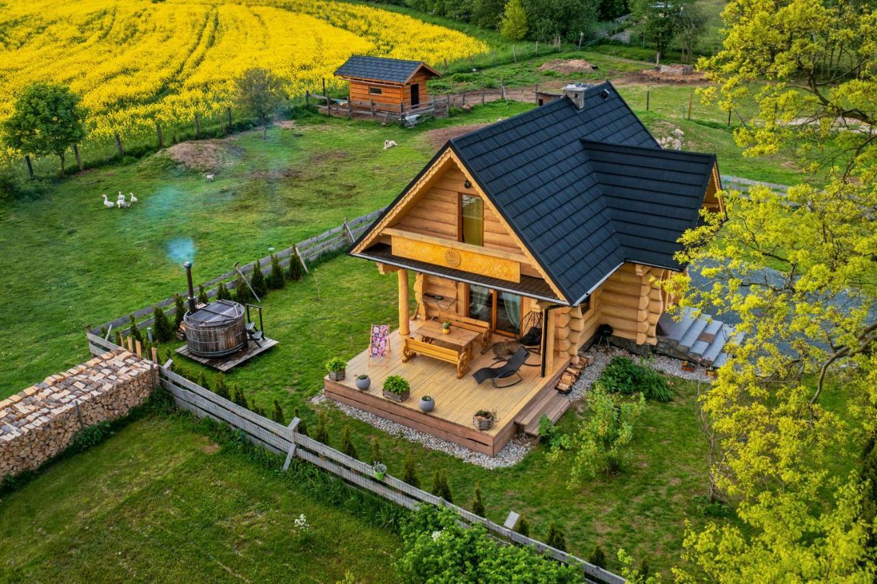 Sudecki Dym Z Kominkiem Kolo Karpacza. Agroturystyka Яновице-Вельке Экстерьер фото